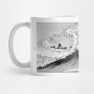 Hokusai's One Hundred Views of Mount Fuji (1835) Mug